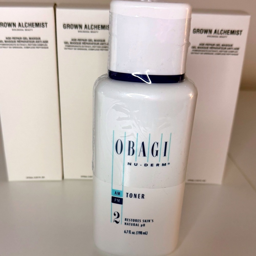 Obagi Nu-Derm Toner 2 Skin Natural pH Restorer 6.7 fl oz 198 mL Sealed